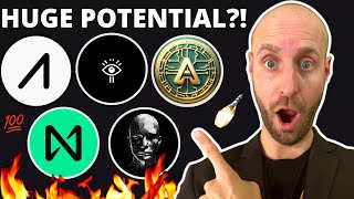 🔥Top 5 quotHidden Gemquot AI Crypto Coins I Am Buying NOW in June URGENT [upl. by Biron]