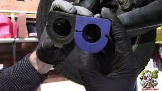 What A Bad Sway Bar Bushing Sounds Like amp How To Replace [upl. by Aztilay46]