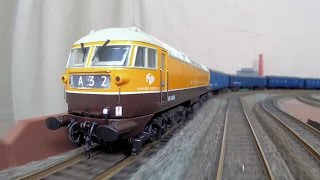 Kestrel HS4000 the world’s most powerful Sulzer locomotive Model Rail [upl. by Yanal]