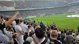 BEŞİKTAŞ OSMANLISPOR VODAFONE ARENA SEN BENİM HER GECE EFKARIM [upl. by Enohpets]