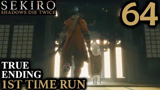 True Ending Sekiro Playthrough Part 64  Return Ending Final Episode [upl. by Smoot]