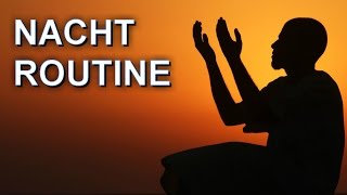 Nachtroutine  Surahs Duas Dhikr [upl. by Eastman155]