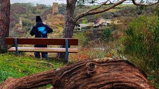 Monreal Eifel Panorama und Krippenweg mit Ruinen der Löwen und Philippsburg [upl. by Esinyt755]