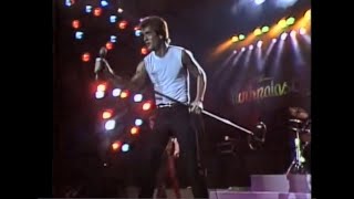 Huey Lewis amp The News  Walking On A Thin Line  Live [upl. by Llehsim327]