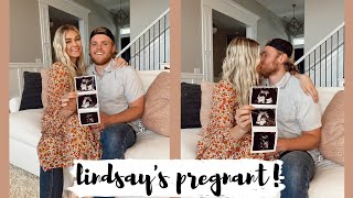 LINDSAYS PREGNANT how we found out [upl. by Lauren]