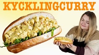 Kycklingcurry Baguette  Galet God Macka [upl. by Netsryk]