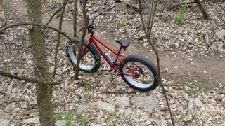 Mongoose Beast Takes On The Air Capital Memorial Singletrack [upl. by Alison]