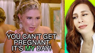 Entitled Bridezillas INSANE List Of Wedding Demands Goes Viral  REACTION [upl. by Lilaj]