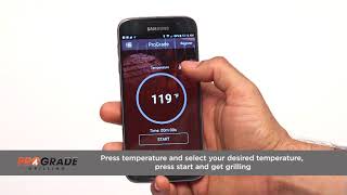 ProGrade WiFi Grilling Thermometer Introduction [upl. by Lanta770]