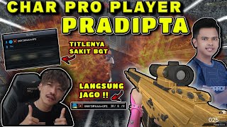 REVIEW CHAR PRO PLAYER PRADIPTA AKA DIPAA SAKIT TITLENYA   Gameplay Point Blank Zepetto Indonesia [upl. by Sidonius713]