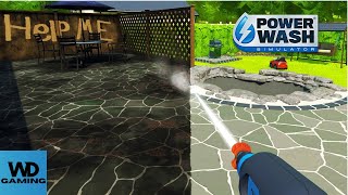 Powerwash Simulator Co op  Gameplay  ft Cerberus [upl. by Mcquoid476]