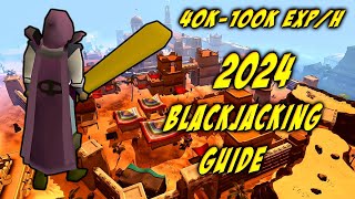 OSRS Blackjacking Guide 2024 Updated [upl. by Coppock]