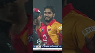 Genius Spell By Rumman Raees  Takes 4 Wickets vs Karachi HBLPSL SportsCentral Shorts M1E1K [upl. by Ching377]