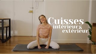 Séance Yofit focus INTÉRIEUR amp EXTÉRIEUR des CUISSES  20 minutes [upl. by Indyc]