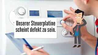 LandisampGyr LampG RWF Heizungssteuerung Heizungsregler reparieren Reparatur [upl. by May]