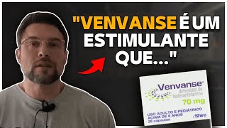 MUZY FALA SOBRE VENVANSE  Muzy Explica [upl. by Akierdna]