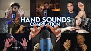 ASMR Best Hand Sounds Compilation 🖐️ 100 Tingles [upl. by Aziar394]