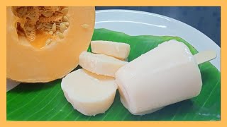 Fresh fruit icecream in tamil கிர்ணி பழம் ஐஸ்க்ரீம் 🍧🍧🍧 [upl. by Joo]