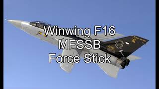 Winwing F16 MFSSB Joystick review [upl. by Estell]