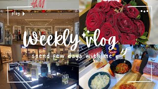 WEEKLY VLOG  My life in Turkey 🇹🇷  grocery shopping  mall run [upl. by Marshal]