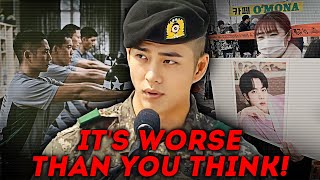 The REAL Reason Why Korean Actors Try To Evade Military Service [upl. by Lucey]