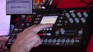 How To Octatrack 1 Sampling amp Time Stretching [upl. by Elrem]