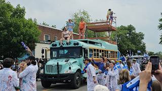 🎉 Celebrate Quebec Day Fête de la SaintJeanBaptiste with Us 🥳  Parade Customs amp Concert [upl. by Israeli892]