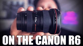 Canon R6  Canon EF 1635mm F28 II [upl. by Marketa]