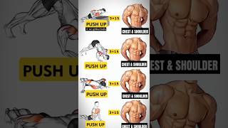 CHEST amp SHOULDER EXERCISE  HOME STRONG BODY BILDER  shoulder abs strong chest mrajbhaiindia [upl. by Rodolphe]