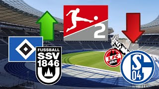 2Bundesliga Prognose 202425  Wer steigt auf und wer steigt ab [upl. by Vaish]