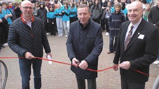 Prösen Zukunftstag an der privaten Oberschule  LAUSITZWELLE [upl. by Ezra]