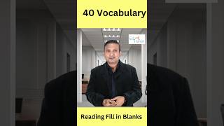 40 Vocabulary for Reading Fill in Blanks Sep 24  Edutrainex PTE [upl. by Freed]