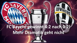 20160316 Bayern München  Juventus Turin 42 Champions LeagueAchtelf kompl RadioÜbertragung [upl. by Ahsaya]