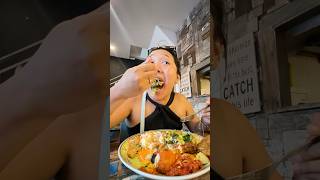 MUKBANG WARTEG DI BALI ini warteg khusus buke deh kayaknya [upl. by Macleod]