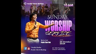 Myanmar Worship Service 20 Oct 2024 [upl. by Dunson]