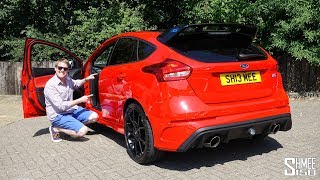 My Focus RS Interior Makeover is Complete  PROJECT PART 2 [upl. by Ariak]