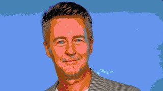 Animated Edward Norton Incredible Time Lapse [upl. by Adekahs]