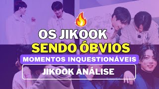 JIKOOK  TOP MOMENTS JIKOOK SENDO ÓBVIOS Jikook Reasons [upl. by Eentruok600]