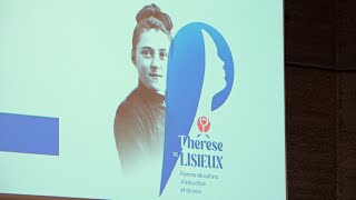 Thérèse de Lisieux célébrée à lUNESCO [upl. by Merwin442]