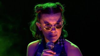 Millie Bobby Brown RAPS Epic Recap Of Stranger Things Season 1 [upl. by Wadlinger]