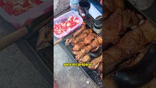 Camionero prepara deliciosas recetas en su trailer trucks trailers camioneros camiones camion [upl. by Atiuqet]