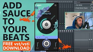 Add Sauce 💦 To Your Beats  Finisher Micro by Ujam [upl. by Smukler]