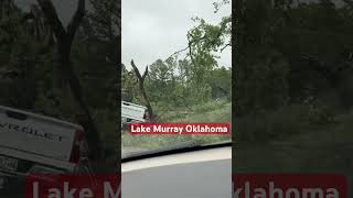 Tornado damage Ardmore Oklahoma 4282024 tornado damage [upl. by Batty]