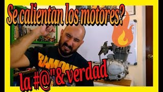 🤔 Se CALIENTA el quotMotorquot de la Moto 🔥🔥 en Viajes Largos Por Fin la Verdad [upl. by Annawt]