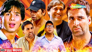 शाहिद का प्यार और अक्षय का गोलमाल  Deewane Huye Paagal FULL MOVIE  Akshay Kumar Shahid Kapoor [upl. by Atekehs]