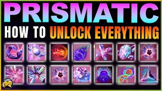 How to unlock all of the fragments for Prismatic [upl. by Wootan582]