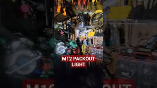 How bright is it M12 packout light [upl. by Gilbert]