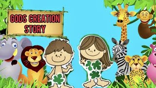 Gods story of creation Story told by children [upl. by Aldos623]