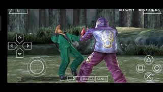 Tekken 5 gameplay with Jin part 3 [upl. by Trever]