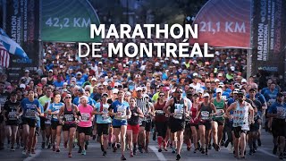 Marathon de Montréal  un meilleur encadrement médical des coureurs [upl. by Anital]